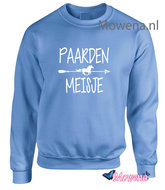 Sweater paarden meisje met pijl SP0137