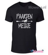 Unisex Paarden meisje met pijl ptu138