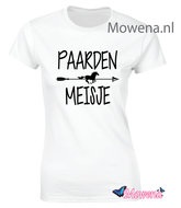 Dames Paarden meisje met pijl ptd138