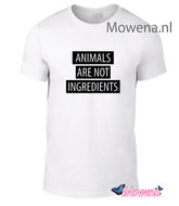 Unisex Animals are not ingredients ptu138