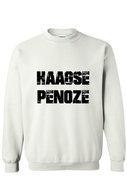 Sweater wit/zwart