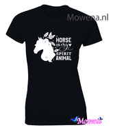 Dames horse is my spirit animal ptd143