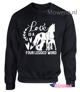 Sweater Love is a four legged word SP0147 