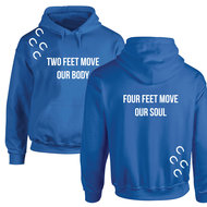 Hoodie two feet div kleuren P0033