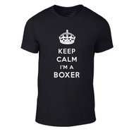 Keep calm I'm a boxer