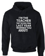 teacher hoodie div kleuren