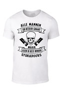 unisex t-shirt div kleuren doodskop