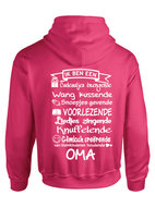 Oma hoodie diverse kleuren