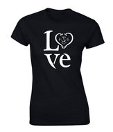 Love met hart div. kleuren ptd003