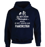 Hoodie div. kleuren P0001