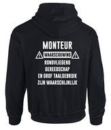 Hoodie div. kleuren M003