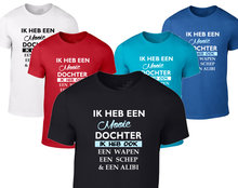 Mooie dochter div. kleuren