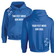  Hoodie two feet div kleuren P0056 