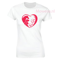 dames shirt div.kleuren ptd008