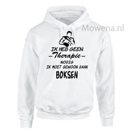 Hoodie div. kleuren Boks001