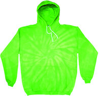 Hoodie TD30M  Spider lime