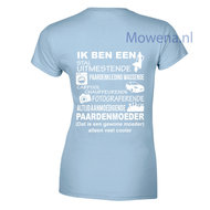 Moeder dames shirt div.kleuren ptd009