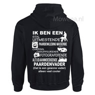 Vader Hoodie div.kleuren P0053