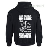 vrachtwagen chauffeur hoodie