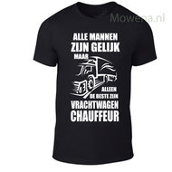 vrachtwagen chauffeur t-shirt