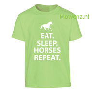 eat sleep horses