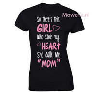 Girl stole my heart twee kleuren opdruk div. kleuren td0066