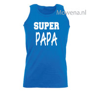 Hemd super papa div kleuren tu071