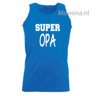 Hemd super opa div kleuren tu072