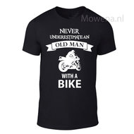 Old man bike (motor)div kleuren ptu072