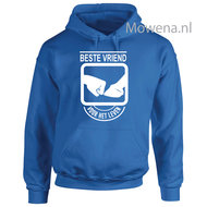 Beste vriend Hoodie div.kleuren PH0080 vk