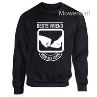 Beste vriend Sweater div.kleuren SP080 