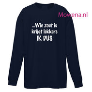 Wie zoet is div.kleuren st001