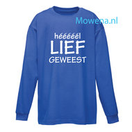 Heeeel lief geweest div.kleuren st004