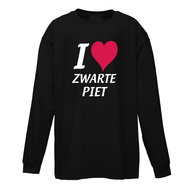 I love zwarte Piet div.kleuren st009