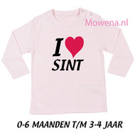 I love sint div. kleuren st012