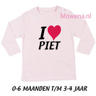 I love piet div. kleuren st013