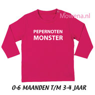 Pepernotenmonster div.kleuren st014