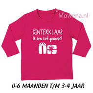 Sinterklaas ik ben lief geweest div.kleuren st015