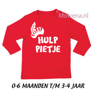 Hulppiet div.kleuren st016