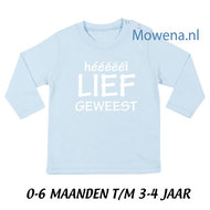 Heeeel lief geweest  div.kleuren st017