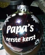 Papa,mama,opa,oma etc.. eerste kerst 