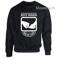 Beste vriendin Sweater div.kleuren SP083