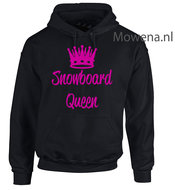 Snowboard Queen Hoodie div.kleuren H0069 vk