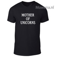 unisex Mother of unicornsvk div. kleuren td0067