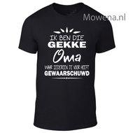 Ik ben die gekke oma div kleuren otu062