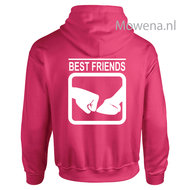 Best Friends Hoodie div.kleuren PH0083 