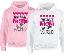 The best MOM in the world hoodie vk MH0068