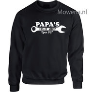 Papa's fix it shop vk sweater SW0078