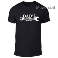 Dad's fix it shop t-shirt div.kleuren T0077