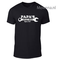 Papa's fix it shop t-shirt div.kleuren T0078